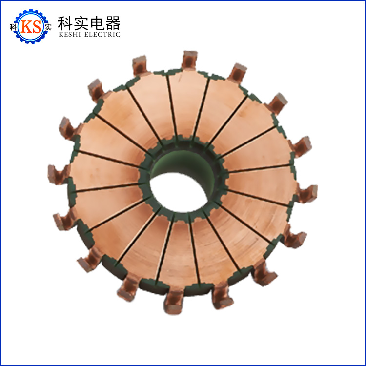 平面型電動工具換向器