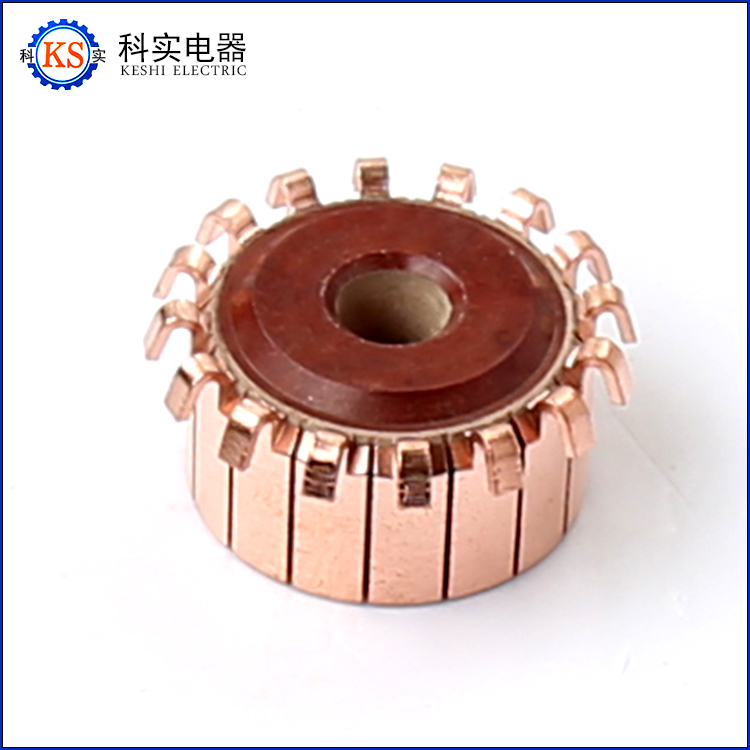 紅木電粉整流子換向器