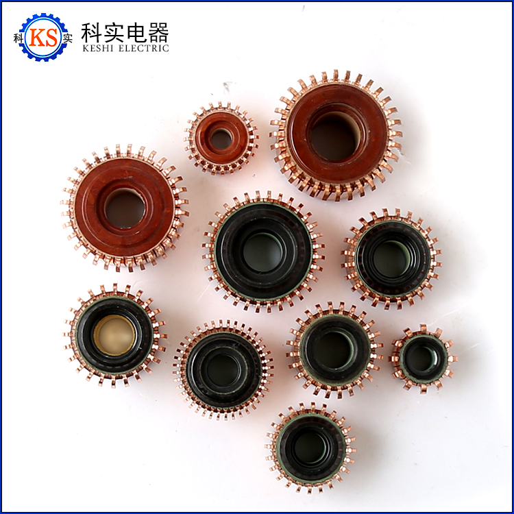 高速直流鉤型換向器