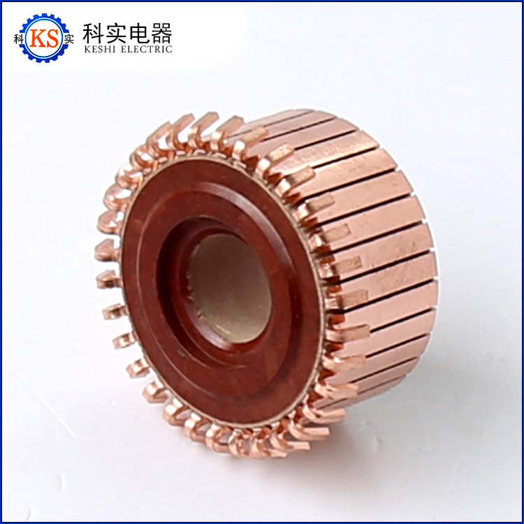 紅木電粉構(gòu)型換向器