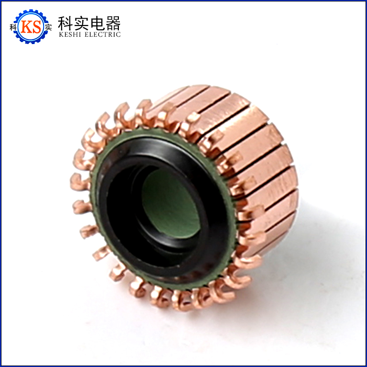 電瓶車電機換向器